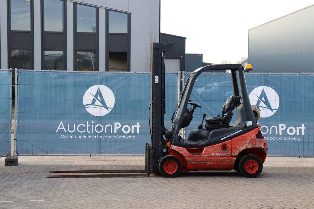 Gabelstapler Linde H16T-03 LPG 1600kg 2006