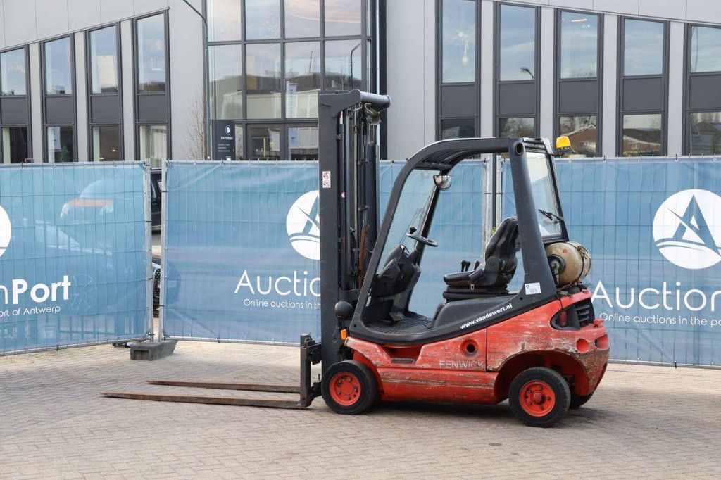 Gabelstapler Linde H16T-03 LPG 1600kg 2006