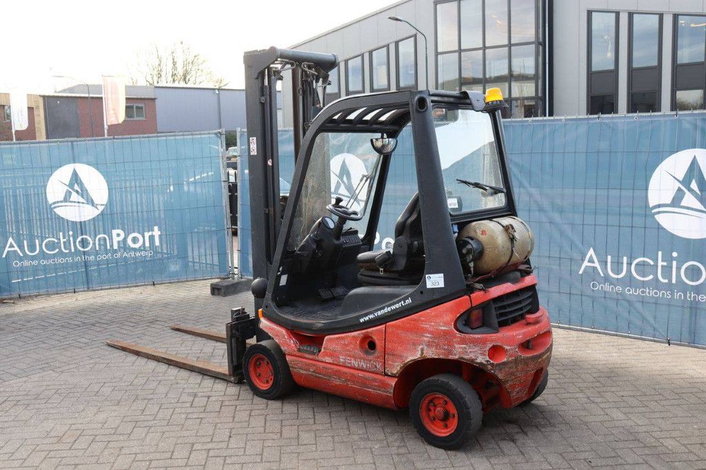 Gabelstapler Linde H16T-03 LPG 1600kg 2006