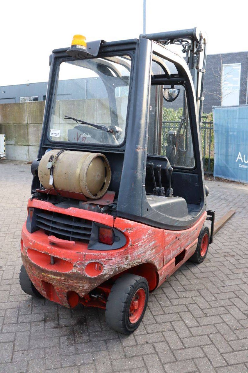 Gabelstapler Linde H16T-03 LPG 1600kg 2006