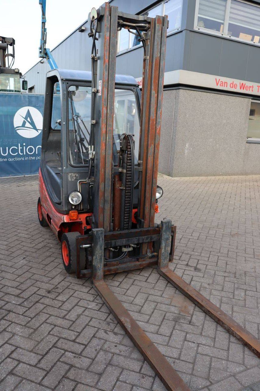 Gabelstapler Linde H16T-03 LPG 1600kg 2006