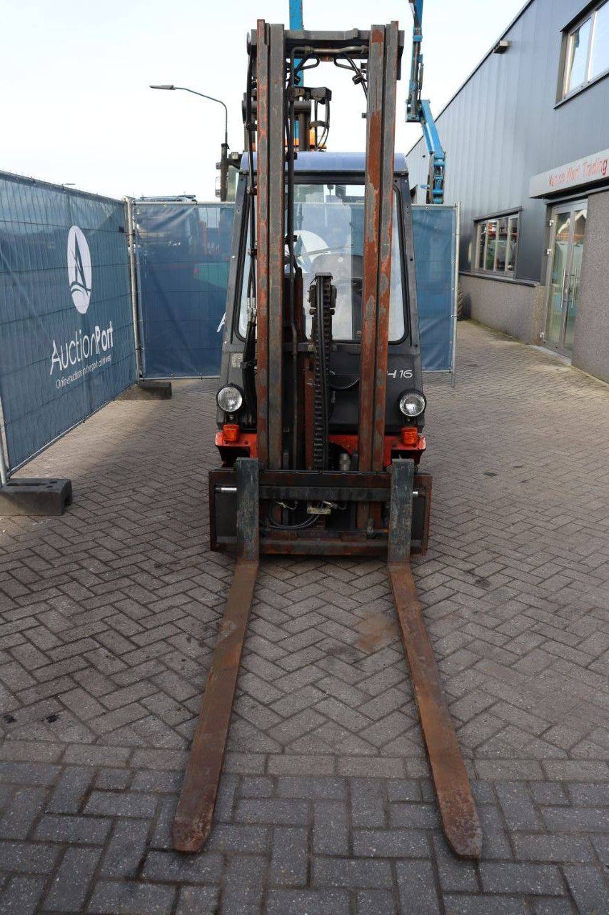 Gabelstapler Linde H16T-03 LPG 1600kg 2006