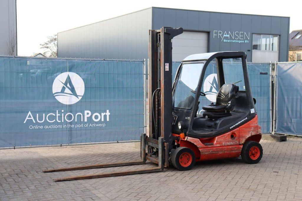 Gabelstapler Linde H16T-03 LPG 1600kg 2006