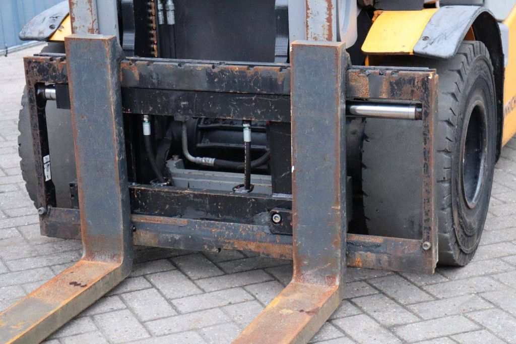 Gabelstapler Jungheinrich DFG 435 Diesel 3500kg 4,5m 2020