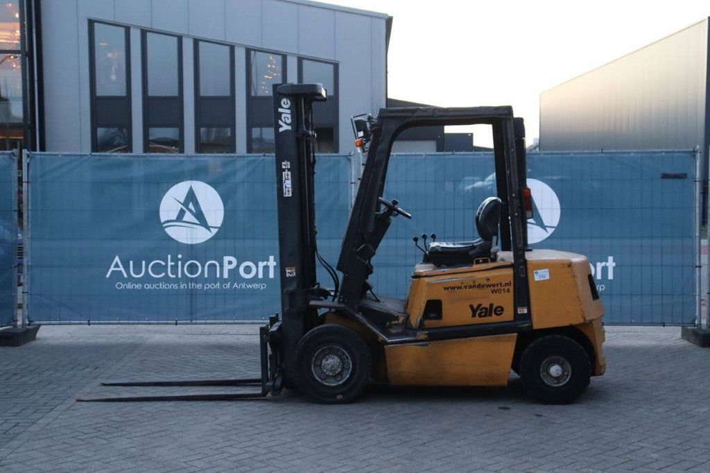 Gabelstapler Yale GDP25TF Diesel 2340 kg 1998