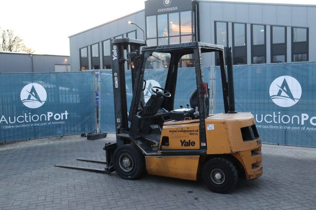 Gabelstapler Yale GDP25TF Diesel 2340 kg 1998