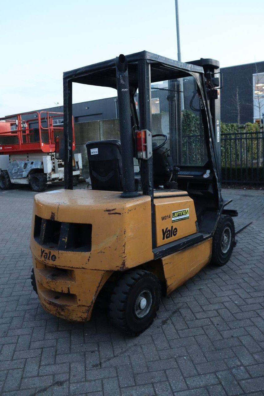 Gabelstapler Yale GDP25TF Diesel 2340 kg 1998