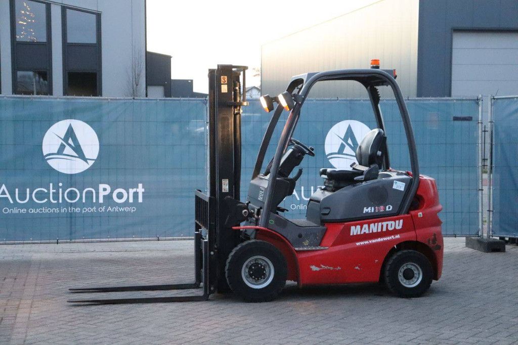 Manitou MI18D Diesel Forklift 1800kg 3.8m 2016
