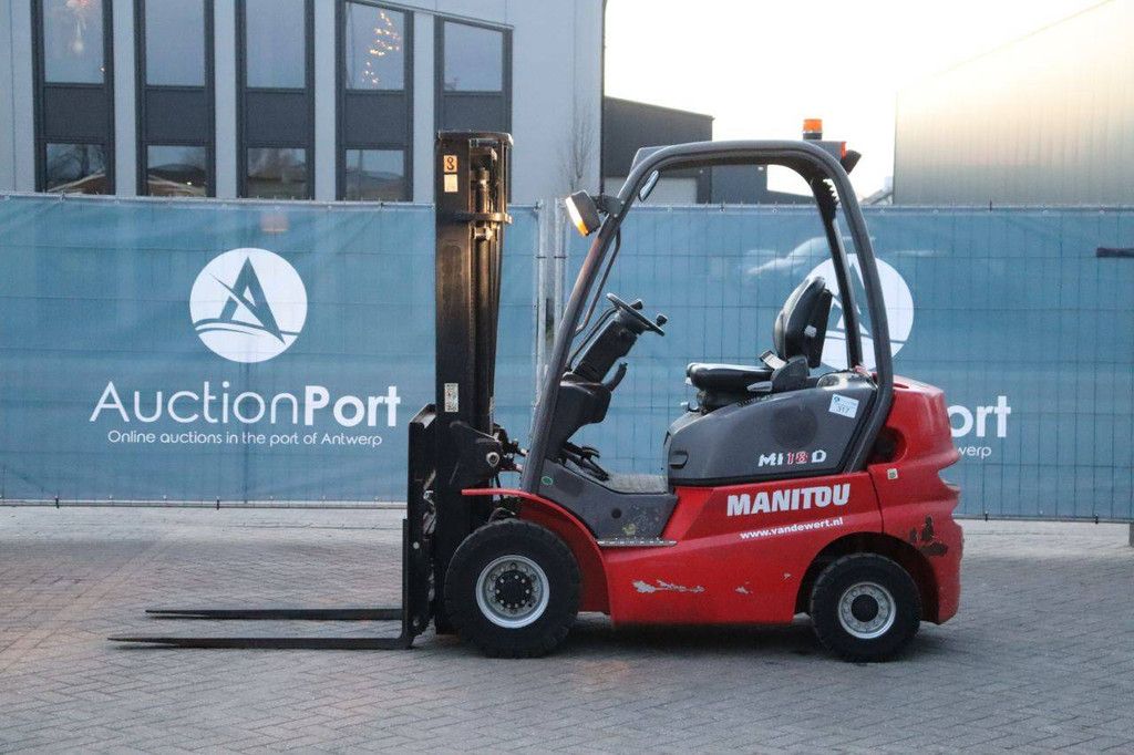 Manitou MI18D Diesel Forklift 1800kg 3.8m 2016