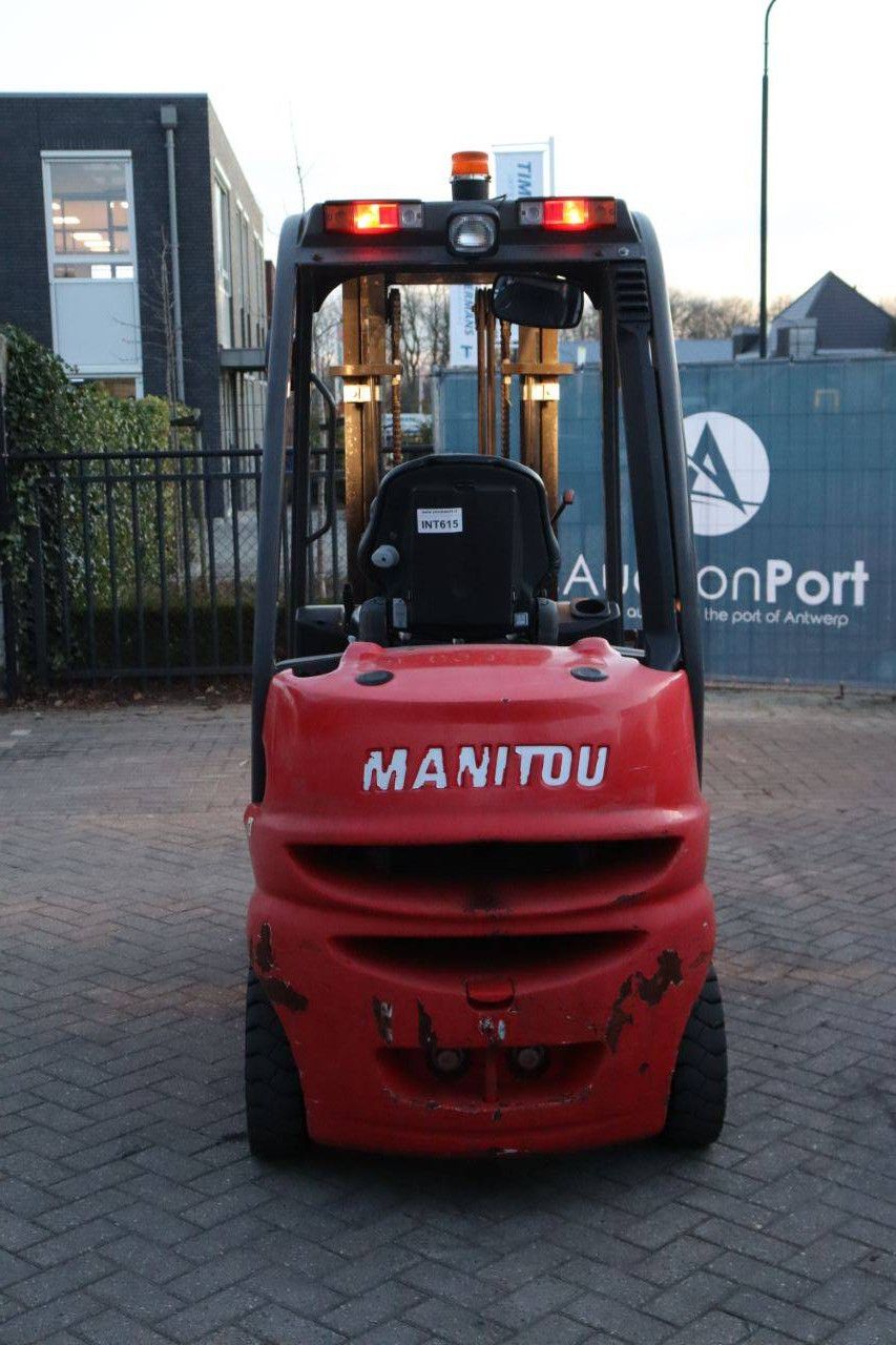 Manitou MI18D Diesel Forklift 1800kg 3.8m 2016