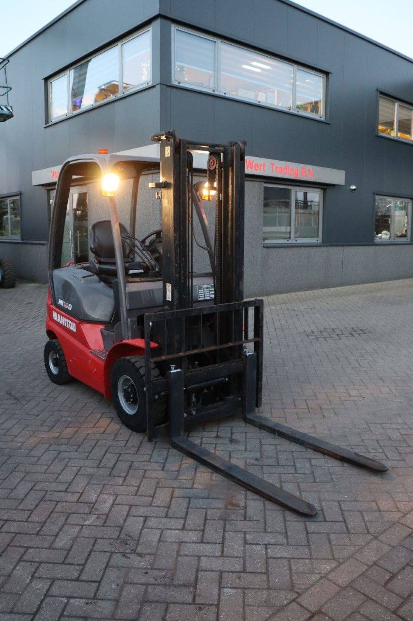Manitou MI18D Diesel Forklift 1800kg 3.8m 2016