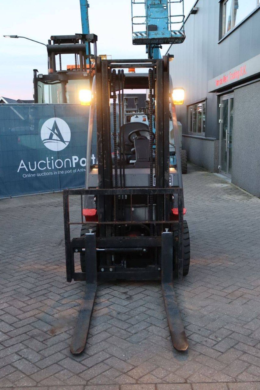 Manitou MI18D Diesel Forklift 1800kg 3.8m 2016