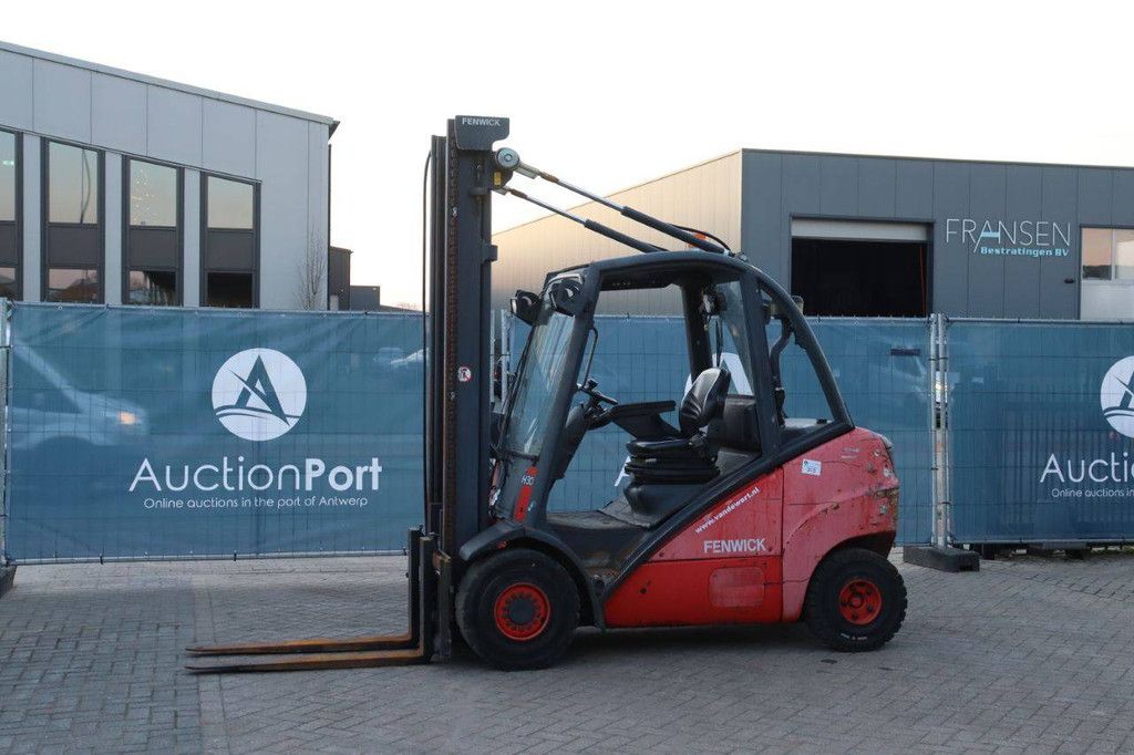 Gabelstapler Fenwick-Linde H30D Diesel 3000kg 2007