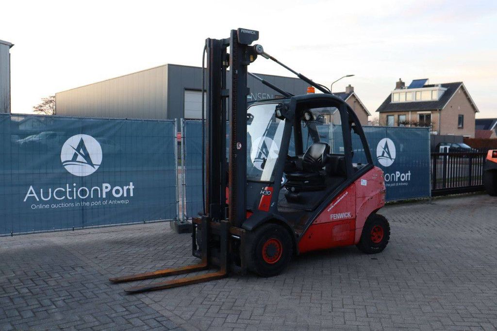 Gabelstapler Fenwick-Linde H30D Diesel 3000kg 2007
