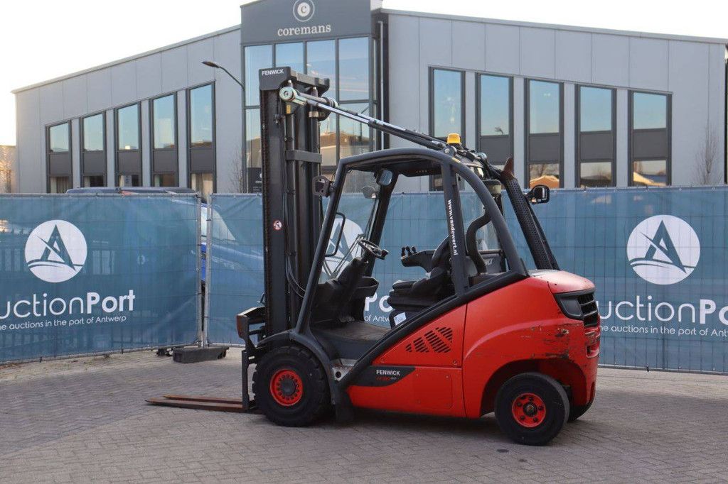 Forklift Linde H30D-02 Diesel 3000kg 2013