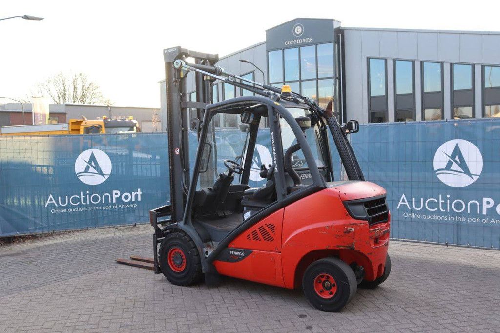 Forklift Linde H30D-02 Diesel 3000kg 2013