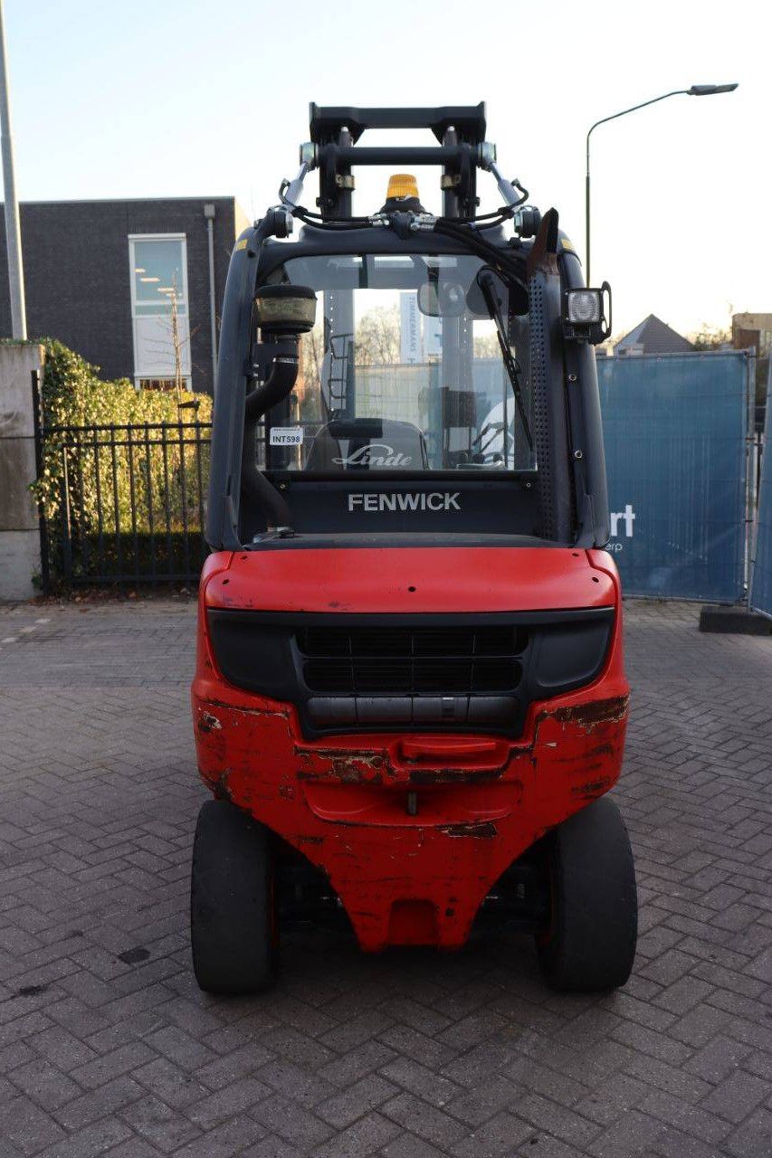 Forklift Linde H30D-02 Diesel 3000kg 2013