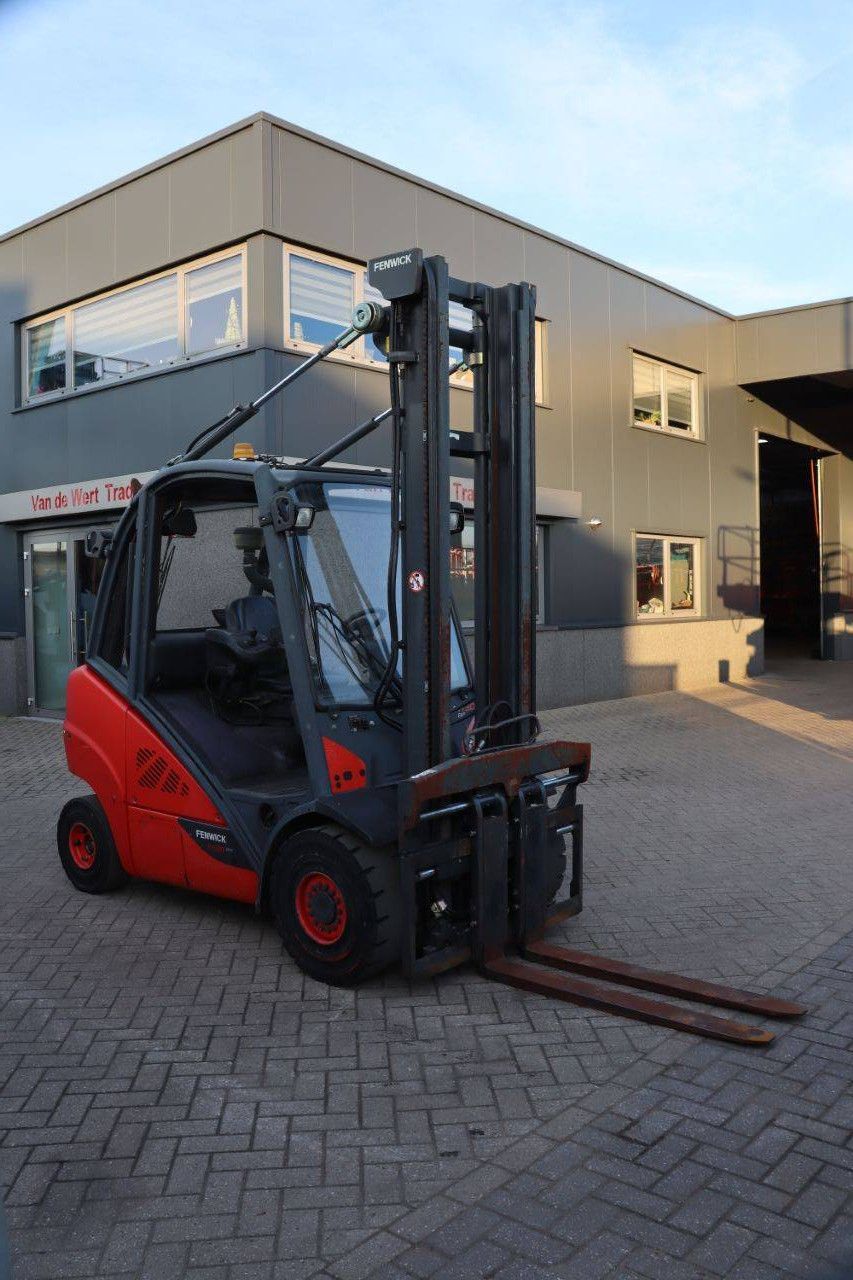 Forklift Linde H30D-02 Diesel 3000kg 2013