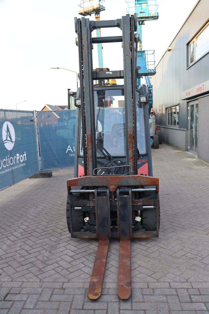 Forklift Linde H30D-02 Diesel 3000kg 2013