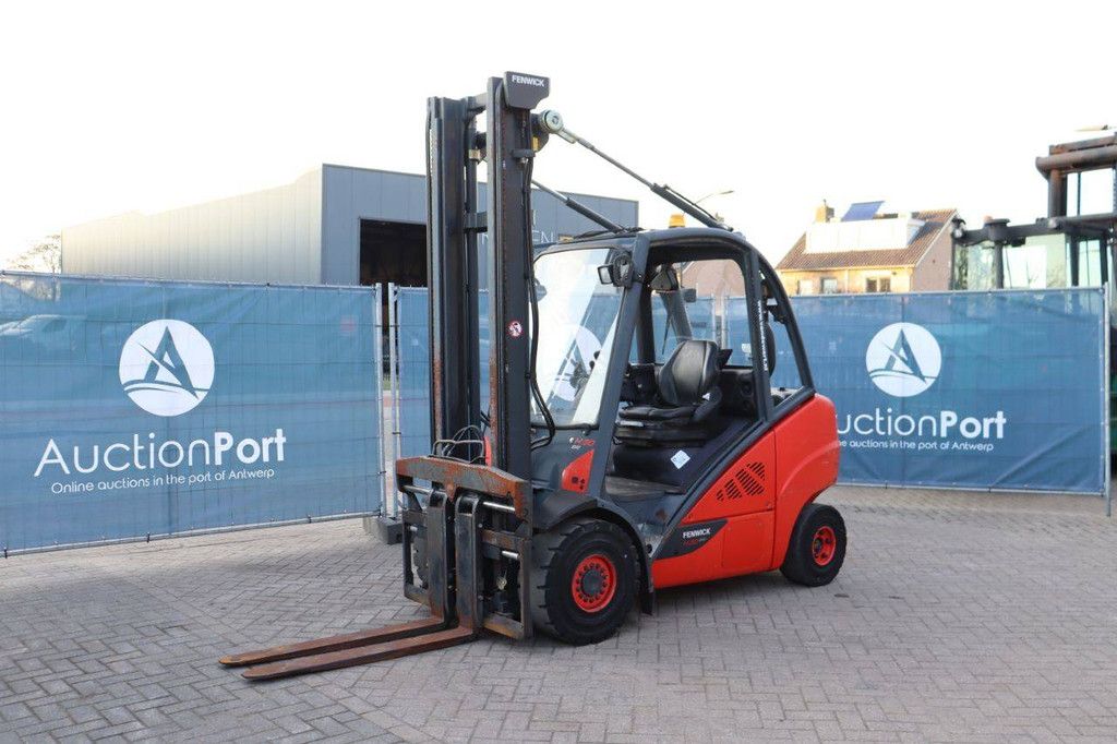 Forklift Linde H30D-02 Diesel 3000kg 2013
