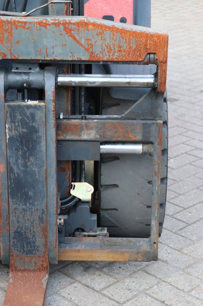 Forklift Linde H30D-02 Diesel 3000kg 2013