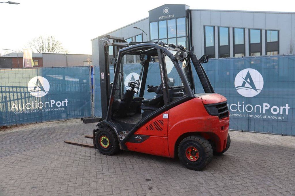 Gabelstapler Linde H25D-02 Diesel 2500kg 2014