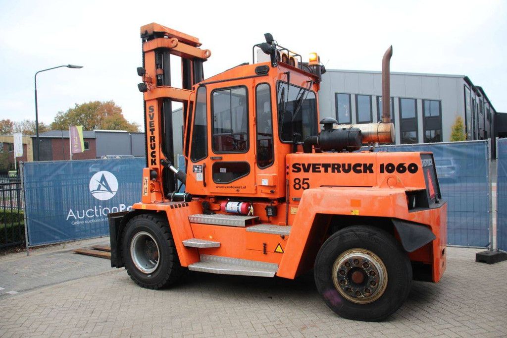 Containerstapler Svetruck 1060-30 Diesel 10000kg 5,0m 2001
