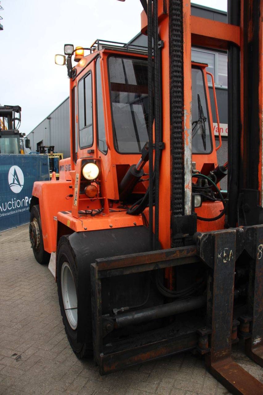 Containerstapler Svetruck 1060-30 Diesel 10000kg 5,0m 2001