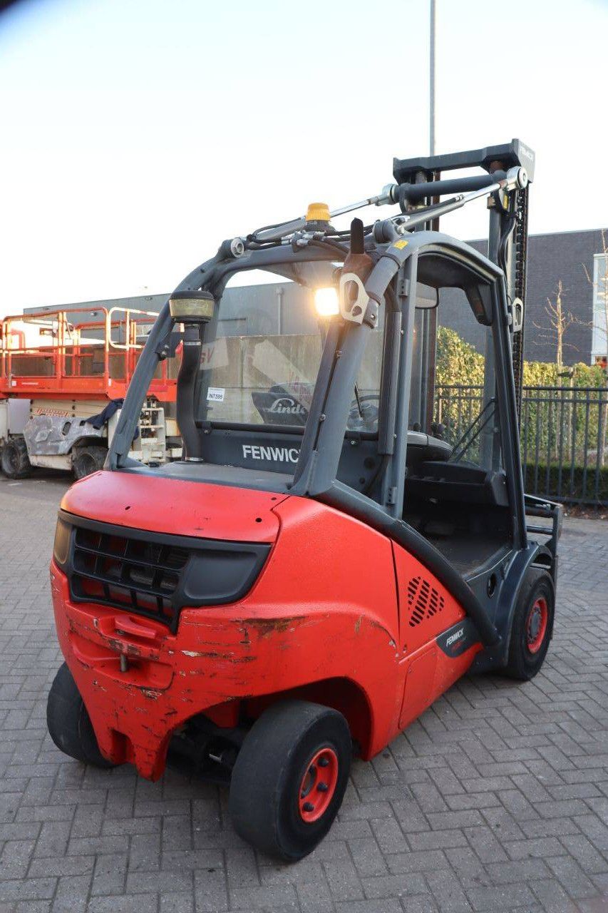 Forklift Linde H30D-02 Diesel 3000kg 2014