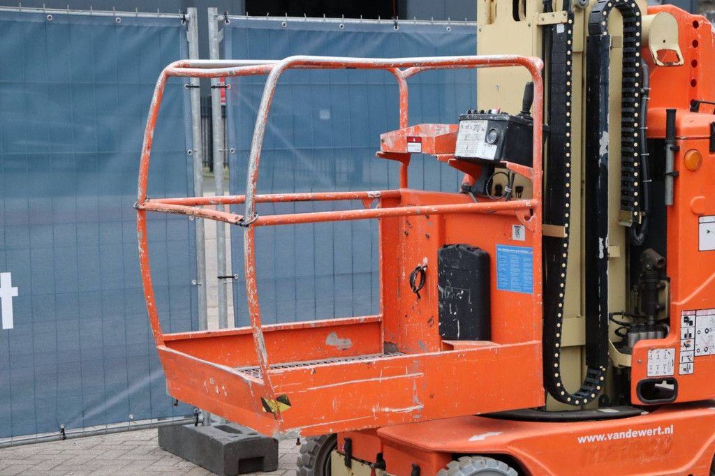JLG TOUCAN 800 A Electric Mast Lift 8m 2010
