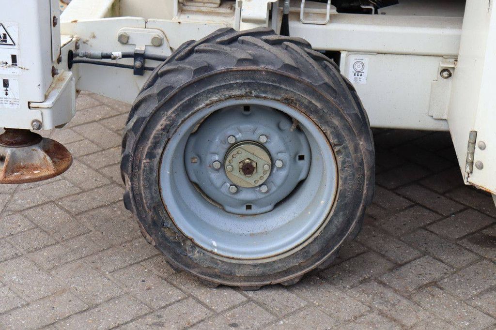 Scissor lift Genie GS-4069 RT Diesel 14m 2012