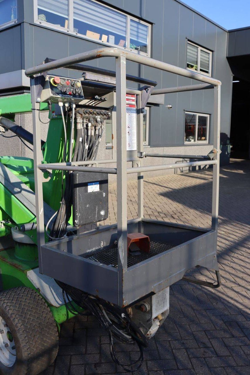 Niftylift HR12NDE Electric + Diesel 12m Articulated Boom Lift 2014
