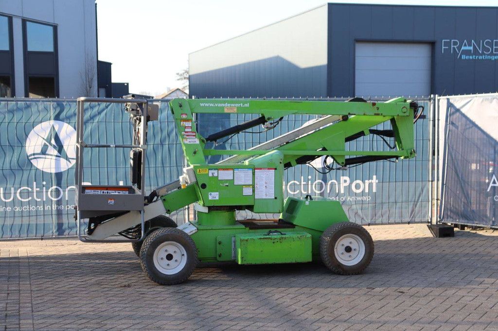 Knikarmhoogwerker Niftylift HR12NDE Elektrisch + Diesel 12m 2015