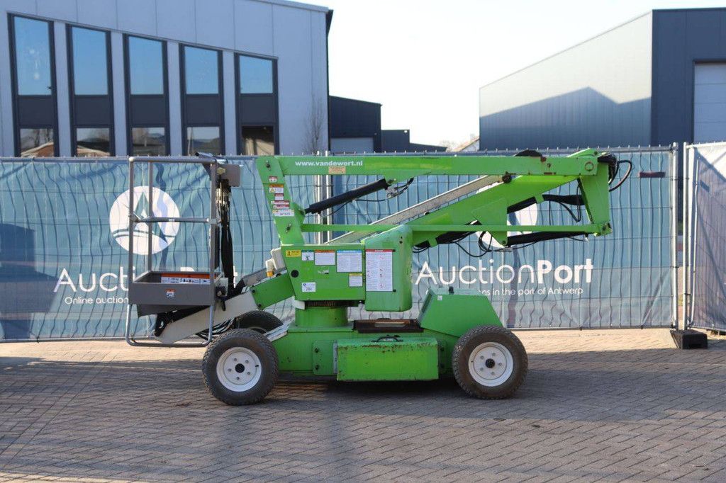 Knikarmhoogwerker Niftylift HR12NDE Elektrisch + Diesel 12m 2015