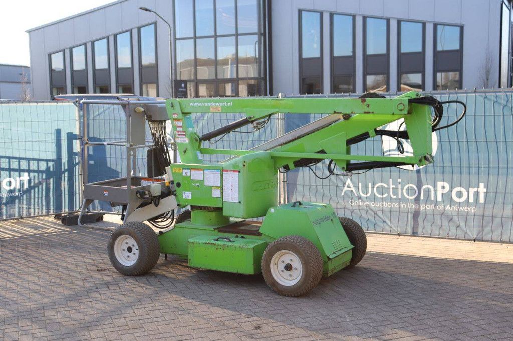 Knikarmhoogwerker Niftylift HR12NDE Elektrisch + Diesel 12m 2015