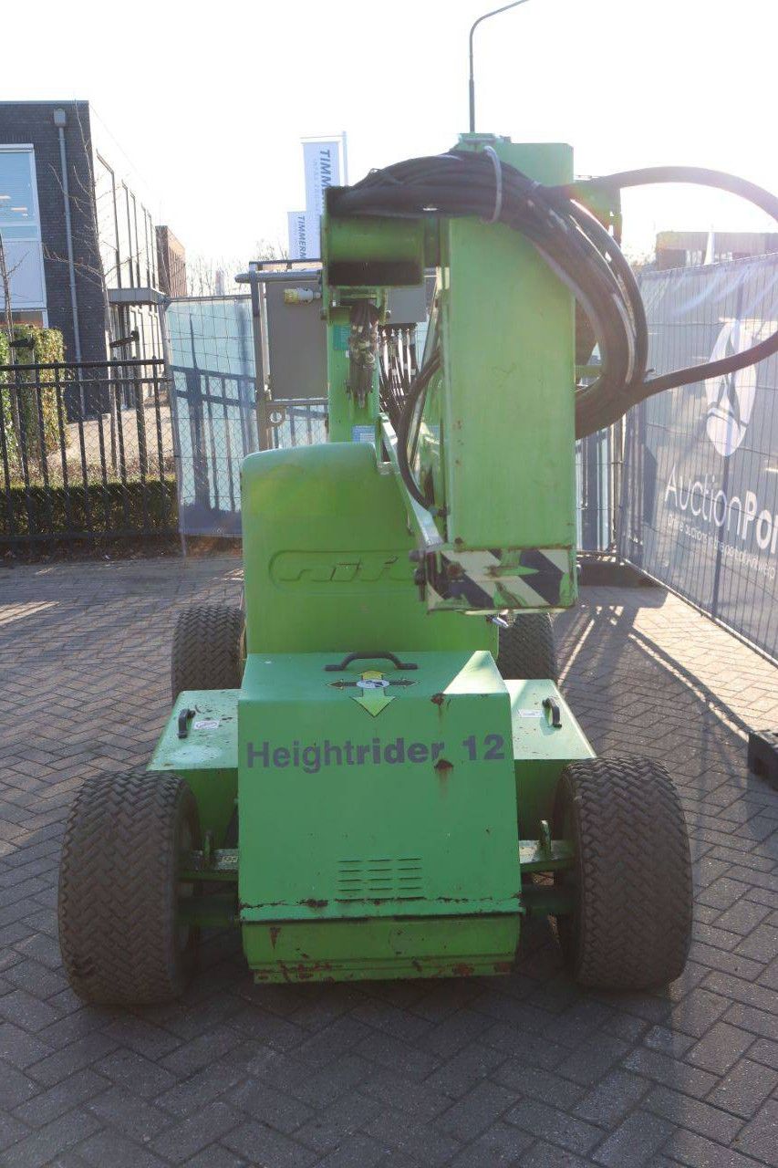 Knikarmhoogwerker Niftylift HR12NDE Elektrisch + Diesel 12m 2015