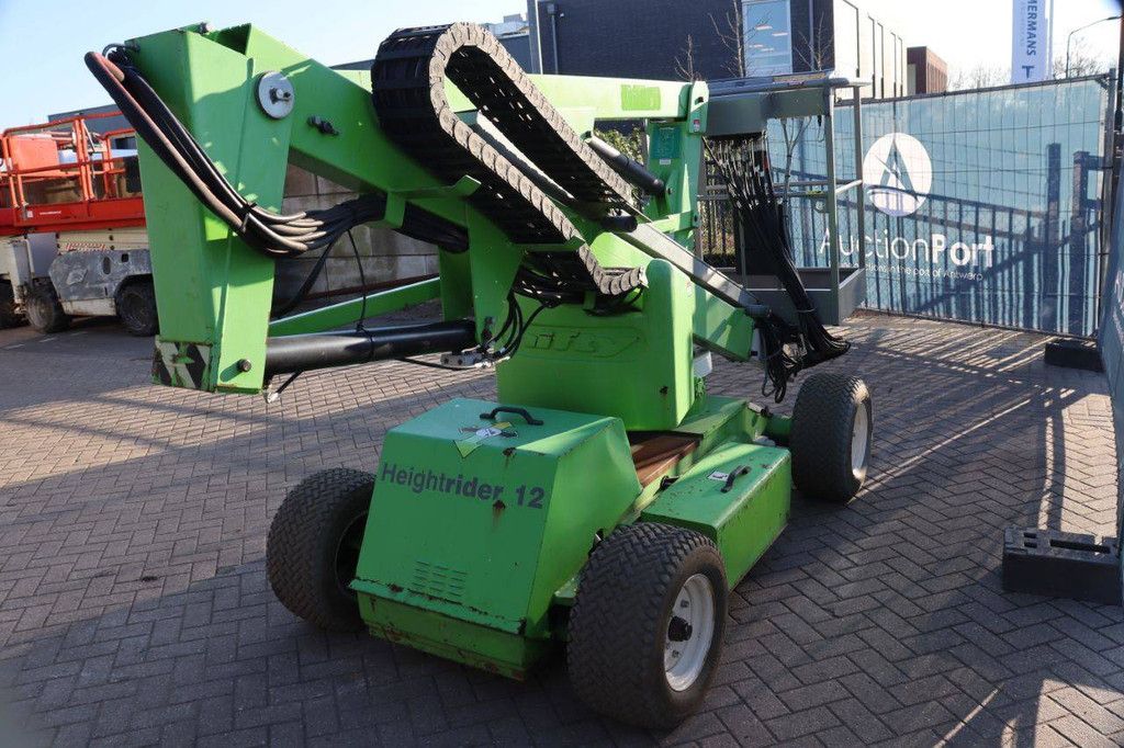 Knikarmhoogwerker Niftylift HR12NDE Elektrisch + Diesel 12m 2015