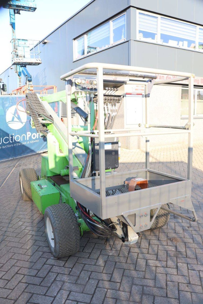 Knikarmhoogwerker Niftylift HR12NDE Elektrisch + Diesel 12m 2015