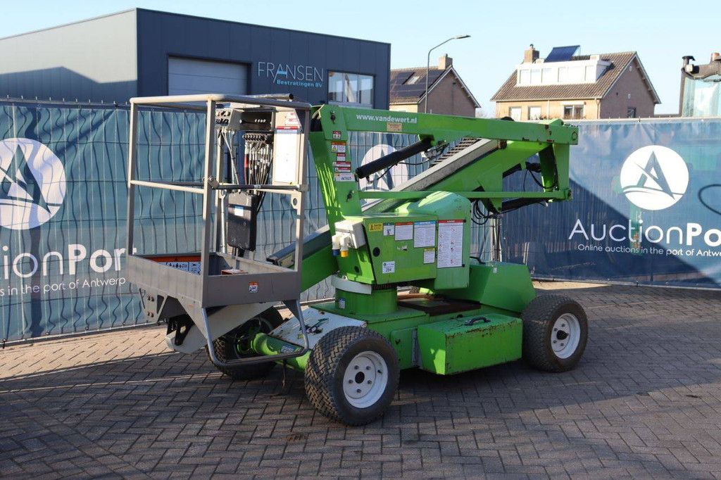 Knikarmhoogwerker Niftylift HR12NDE Elektrisch + Diesel 12m 2015