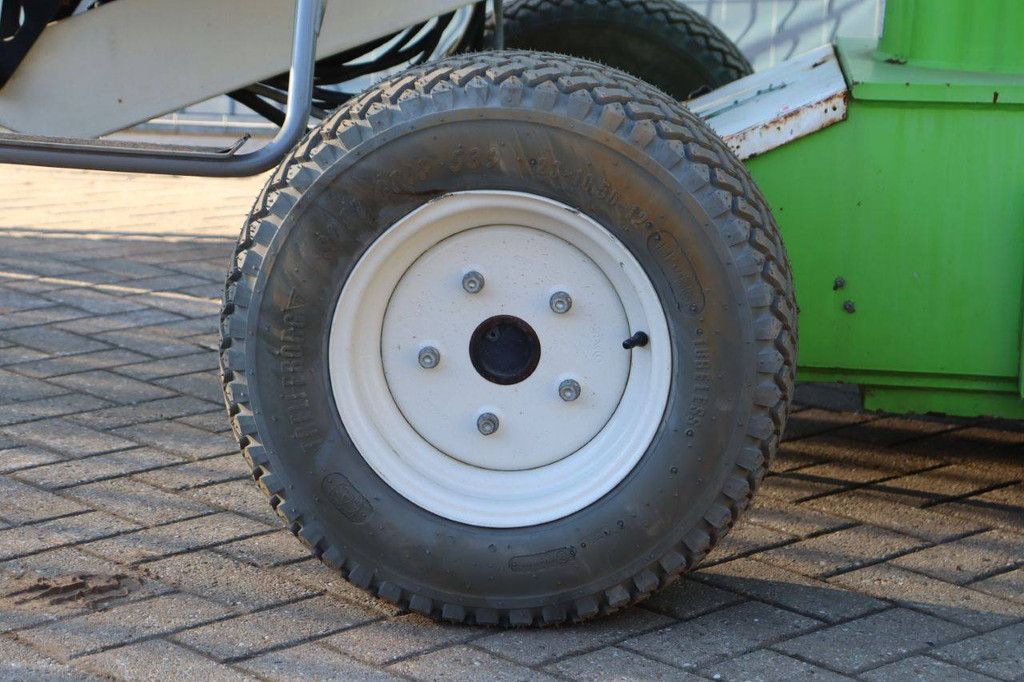 Knikarmhoogwerker Niftylift HR12NDE Elektrisch + Diesel 12m 2015