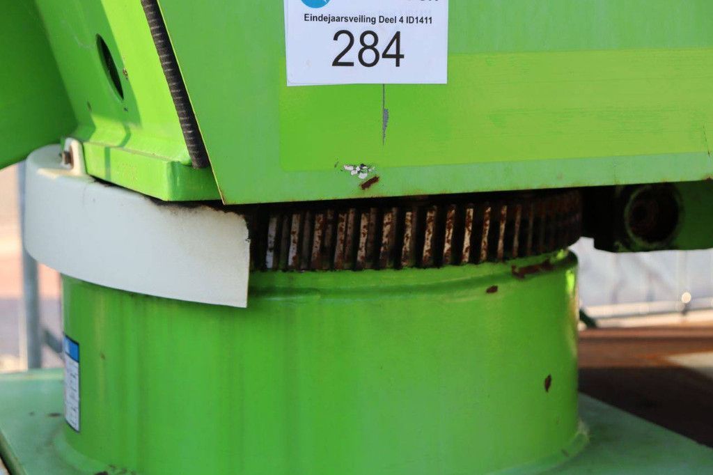 Knikarmhoogwerker Niftylift HR12NDE Elektrisch + Diesel 12m 2015