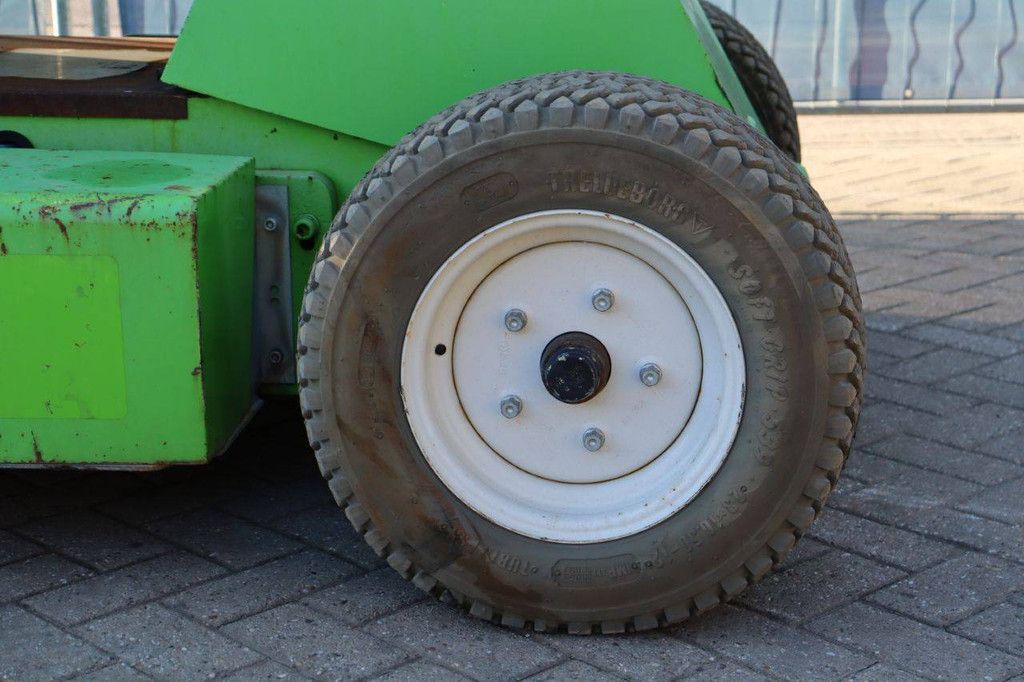 Knikarmhoogwerker Niftylift HR12NDE Elektrisch + Diesel 12m 2015