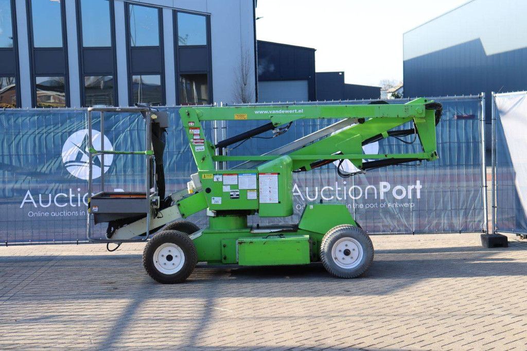 Niftylift HR12NDE Electric + Diesel Articulated Boom Lift 2015