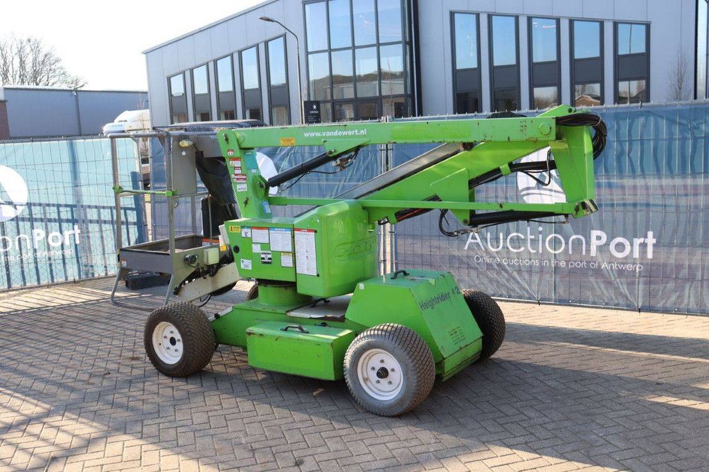 Niftylift HR12NDE Electric + Diesel Articulated Boom Lift 2015