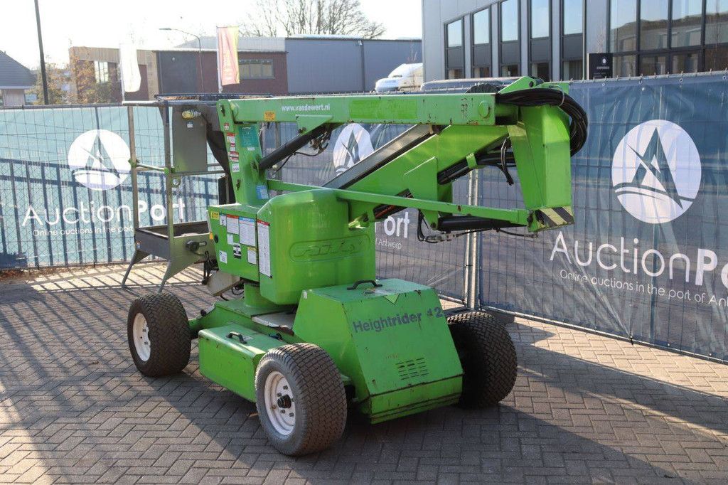 Niftylift HR12NDE Electric + Diesel Articulated Boom Lift 2015