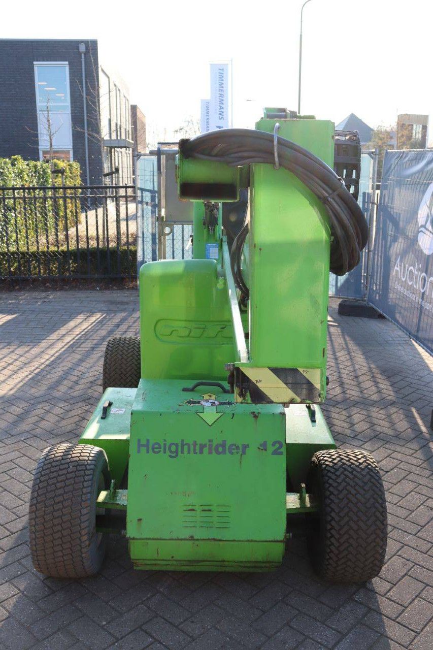 Niftylift HR12NDE Electric + Diesel Articulated Boom Lift 2015