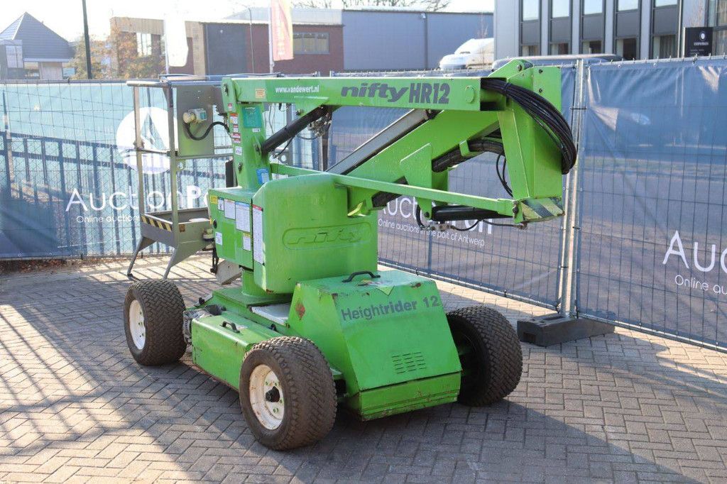 Niftylift HR12NDE Hybrid 12m Articulated Boom Lift 2016
