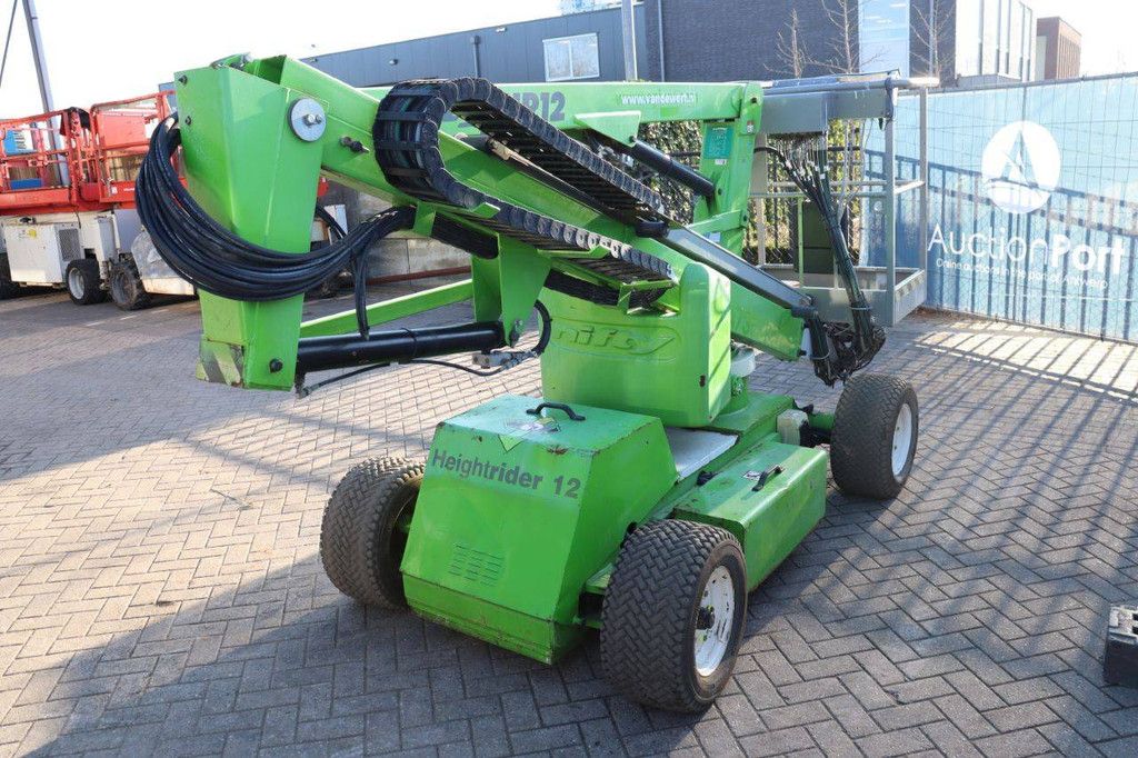 Niftylift HR12NDE Hybrid 12m Articulated Boom Lift 2016