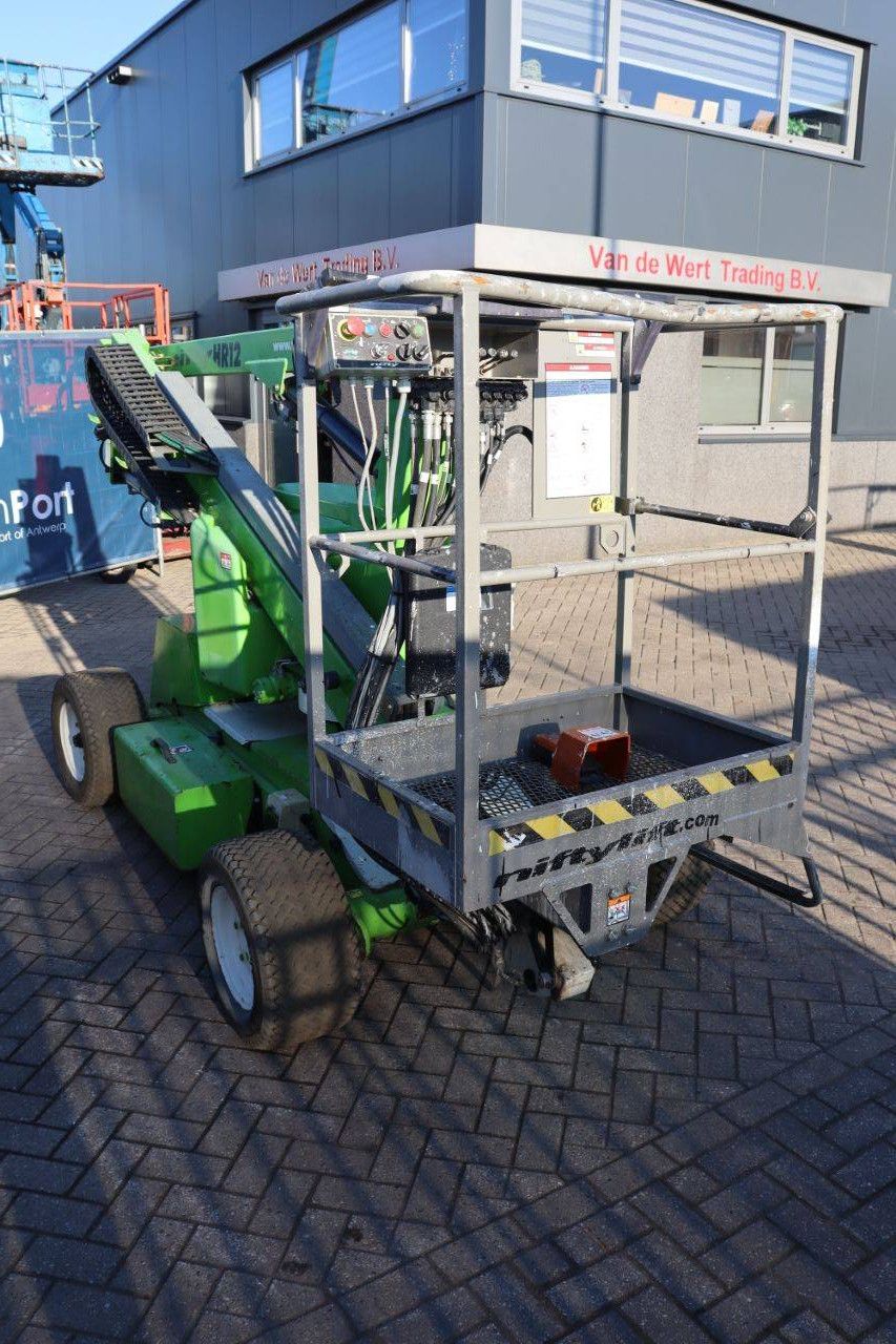 Niftylift HR12NDE Hybrid 12m Articulated Boom Lift 2016