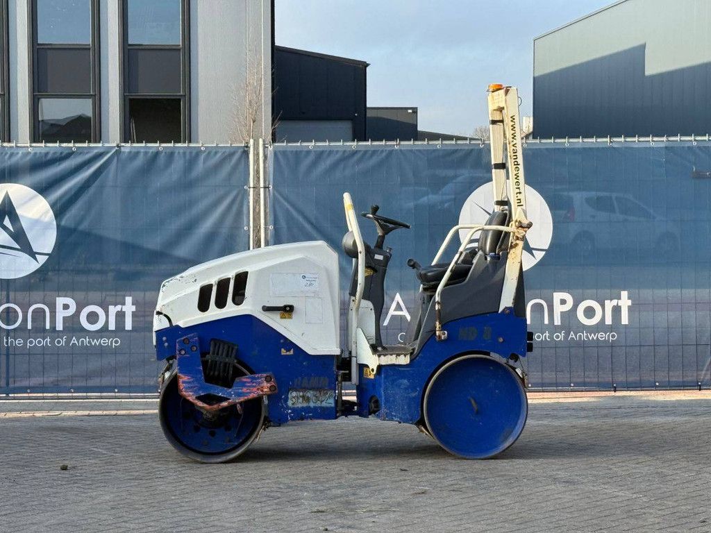 Wals Hamm HD 8 VV Diesel 2014